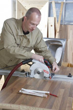 Сетевая дисковая пила METABO КSE 55 Vario PLUS 601204000