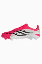 Бутсы adidas Predator Elite FG Junior - красный