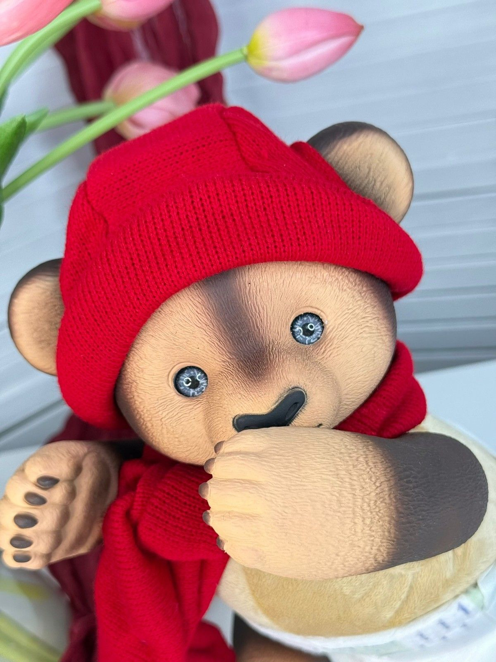 Игрушка мягконабивная 35см AniReal (60161)