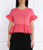 Блузка Liu Jo - розовый(MA4345 J6308)