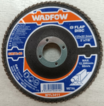 Диск шлифовальный лепестковый КЛТ P40 WADFOW WYL3411 125x22.2 мм