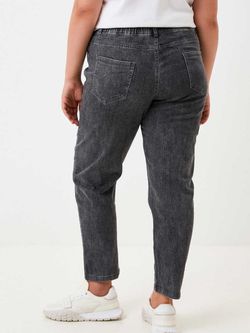 Джинсы на резинке больших размеров