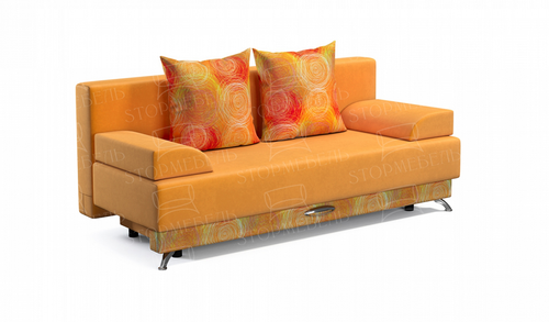 Хилтон-1 диван прямой кат. 500 ткань VIVA 5 Наполнитель: ППУ ST; Машинная стежка: да;