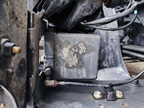 Насос подъема кабины