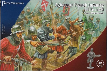 AO50 Agincourt French Infantry