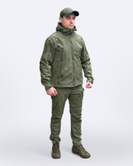 Демисезонный костюм СофтШелл "Олива"