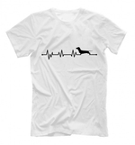 Футболка "Такса- сердечный ритм"