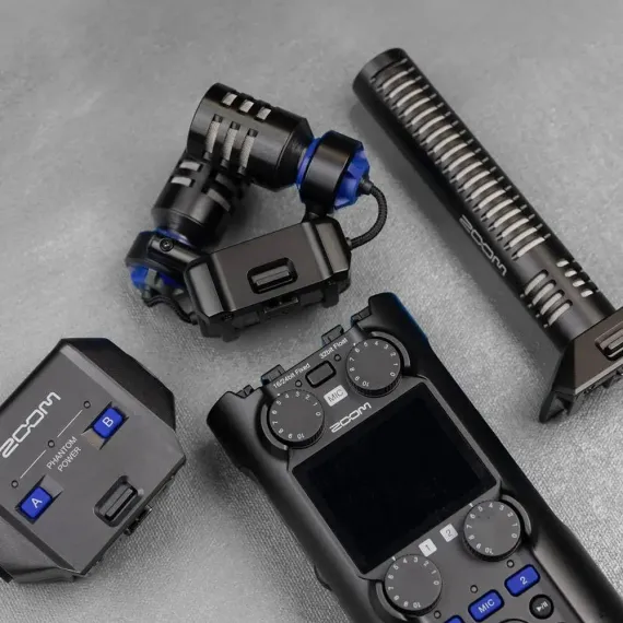 Zoom H5studio Black