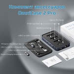 Док-станция JSAUX Omni Case 2 Pro USB-C 12 в 1 (MP04)