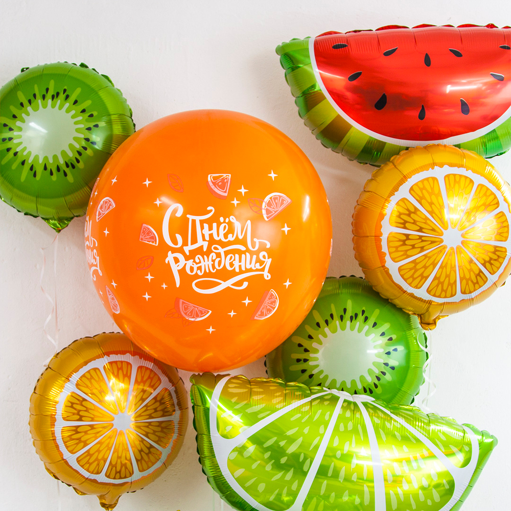 Фигура Долька лайма 26'' Fl