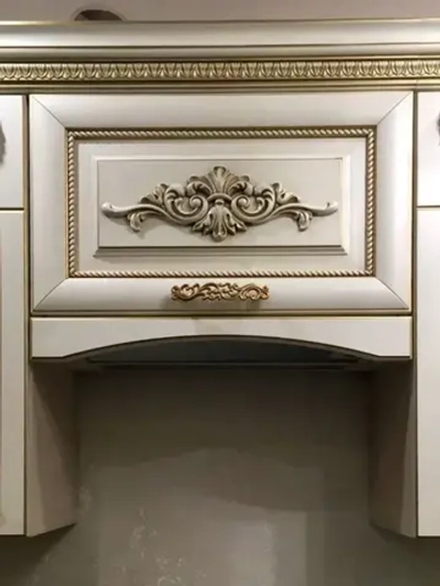 Накладной объемный декор для декупажа, реставрации мебели, декорирования интерьера