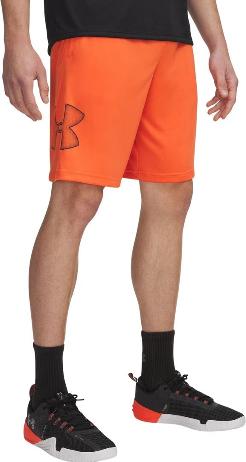 Шорты Under Armour UA TECH GRAPHIC SHORT оранж