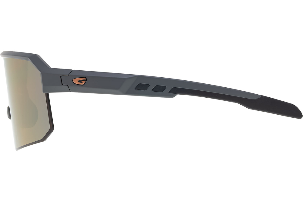 Спортивные очки GOG Nanna / Matt Grey/Black / Reflex Copper