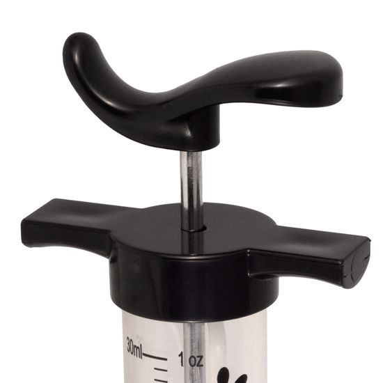 Шприц кулинарный для маринования мяса Kamille KM 10104