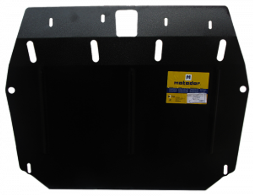 Защита картера двигателя, КПП (2 мм, сталь) для Kia Carens 2006-2013 Motodor.01023