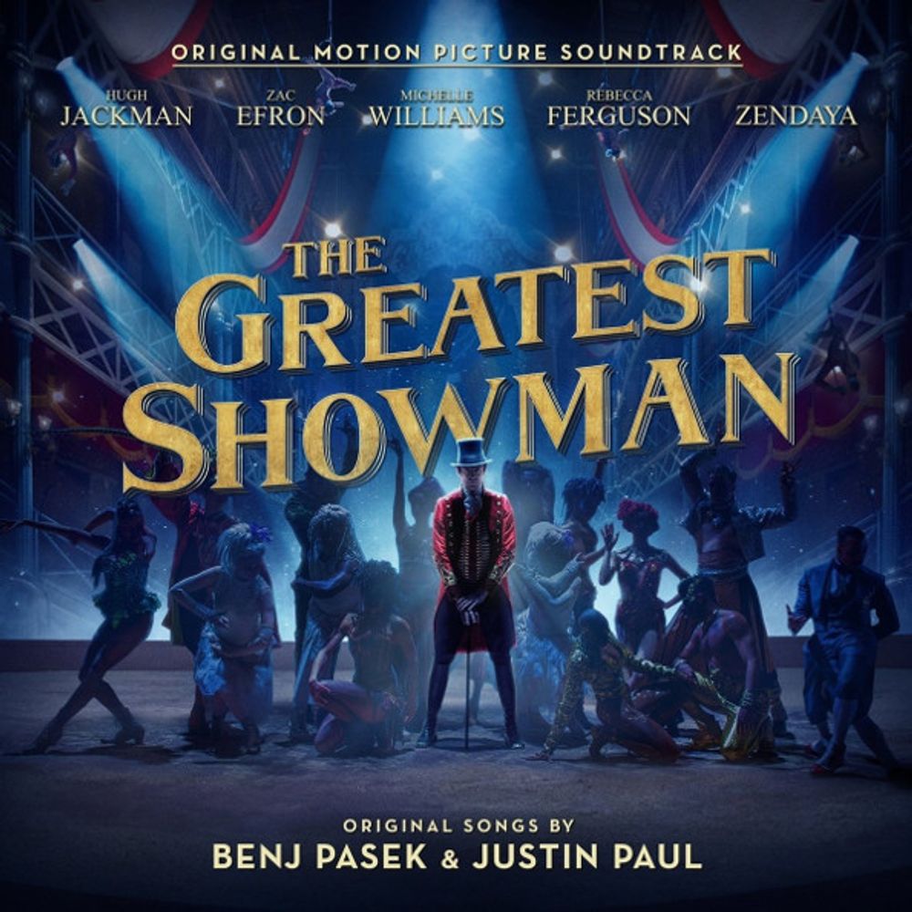 Soundtrack / The Greatest Showman (CD)