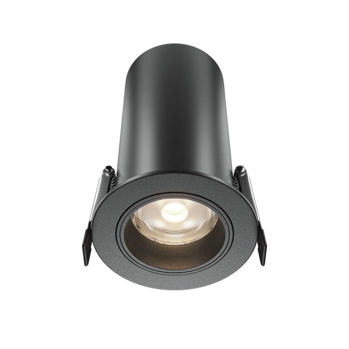 Встраиваемый светодиодный спот Maytoni Technical Focus Led DL125-L12-4K-B