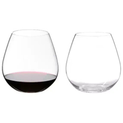 Riedel "O" - Набор фужеров 2 шт Pinot/Nebbiollo 690 мл стекло (stemless glass)