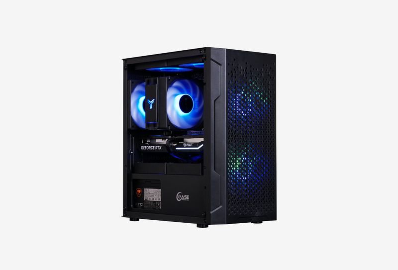 AMD Ryzen 3 3200G + AMD Radeon RX 550 2Gb