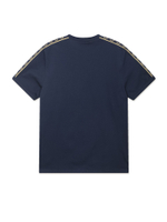 Мужская Футболка Contrast Tape Ringer