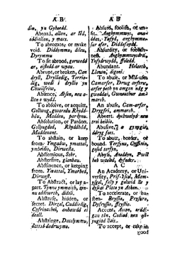 The English and Welch Dictionary | John Roderick