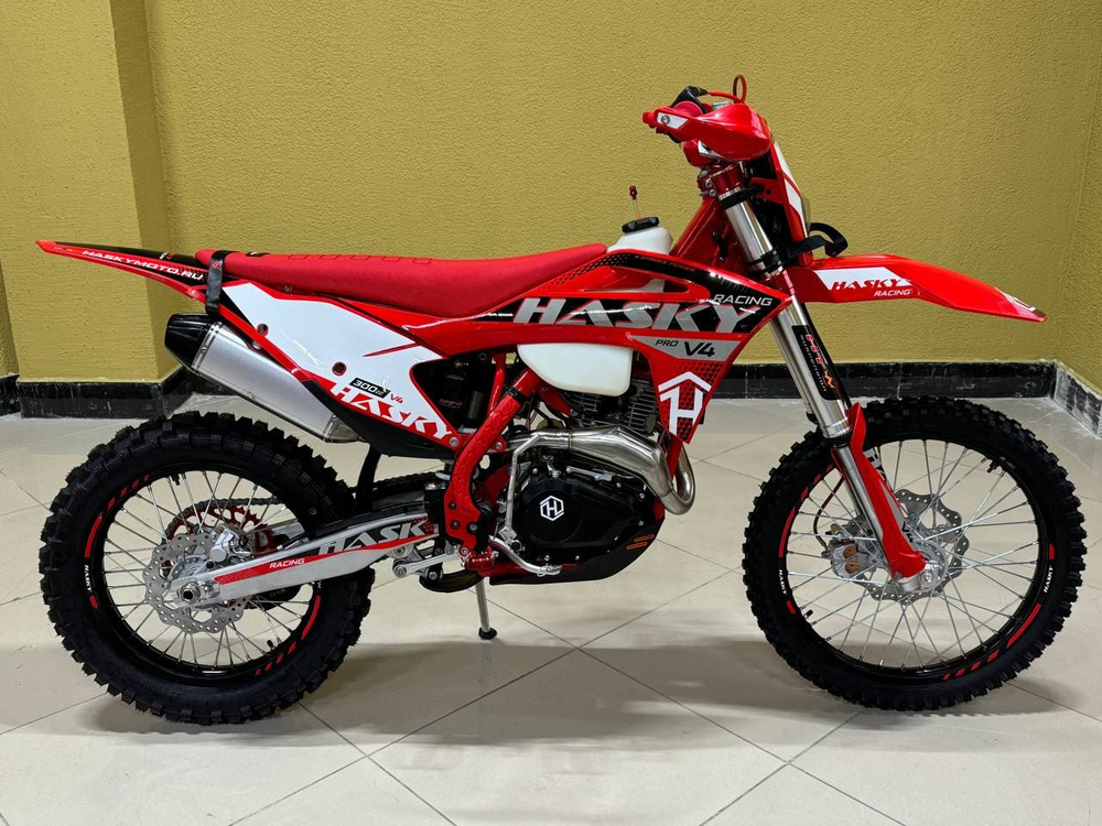 Мотоцикл HASKY V4 Racing ENDURO