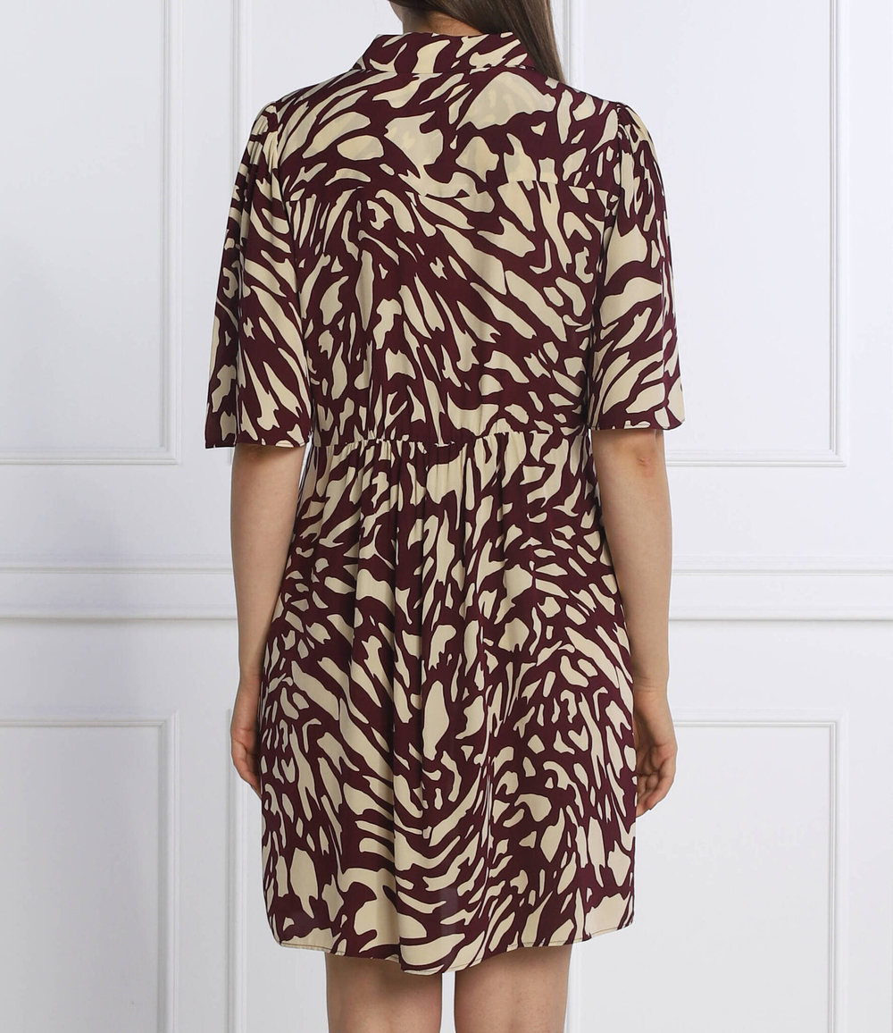 платье groove Ba&amp;sh - бежевый(1H22GROO)