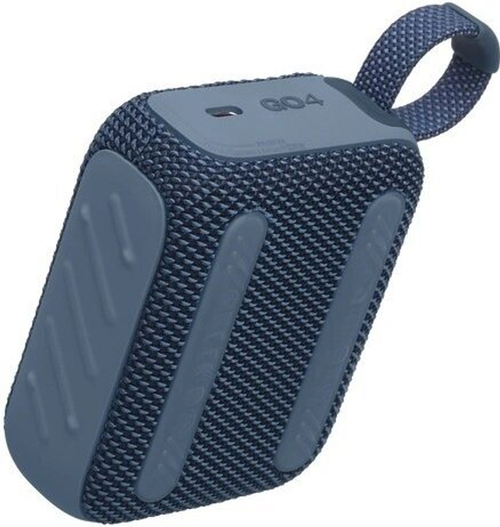Беспроводная акустика JBL Go 4 Blue (JBLGO4BLU)