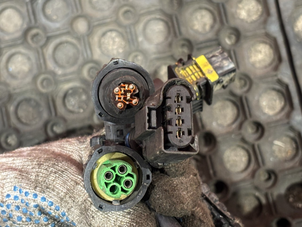 Проводка двигателя 2019г