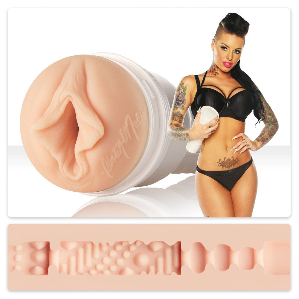 Мастурбатор-вагина Fleshlight Girls - Christy Mack Attack (Цвет: телесный)