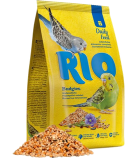 Рио Волнистые попугаи Основной рацион 500гр.