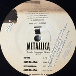 Metallica With Michael Kamen Conducting The San Francisco Symphony Orchestra ‎– S&M 3LP (Европа 2015г.) Т