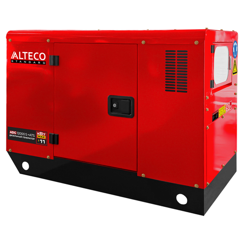 Дизельный генератор ALTECO ADG 12000 S + ATS
