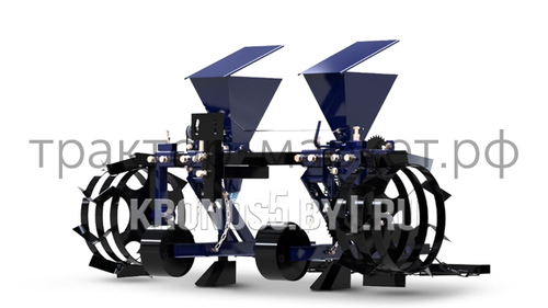 Сеялка овощная точного высева Крючков СТВ-2 универсальная