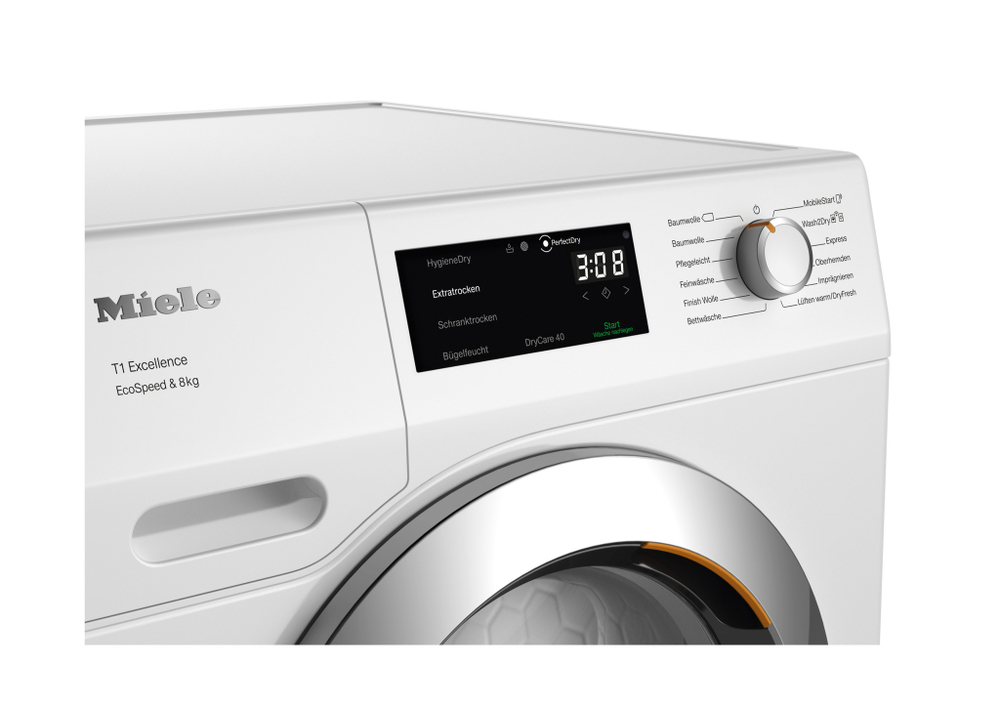 Сушильная машина Miele TEF775WP Chrome Edition RU