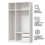 Шкаф-купе Руна трехстворчатый  FP51  230*50*260