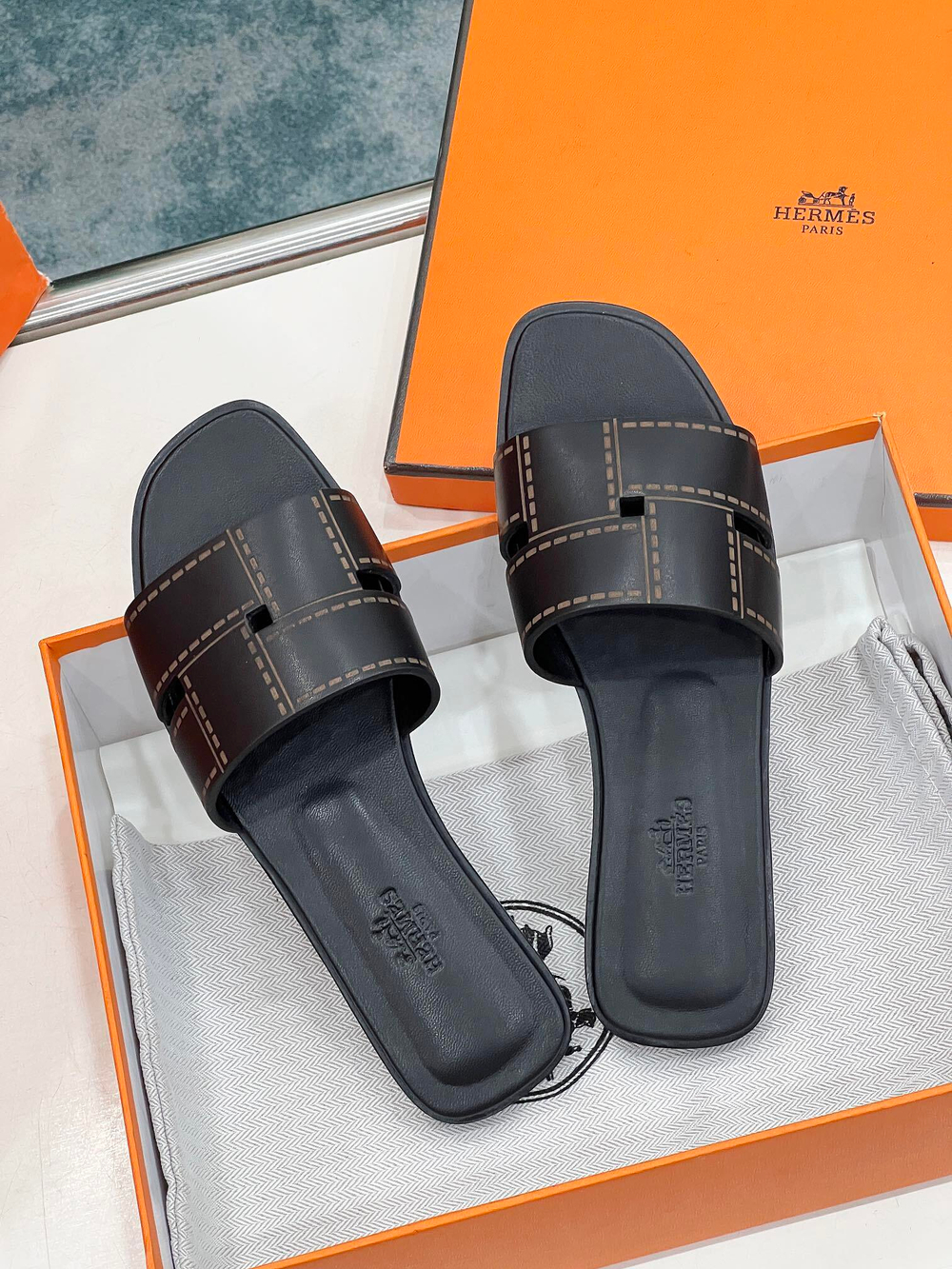 Hermes Idioma Sandal