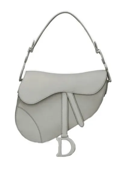 Сумка Dior Saddle с ультраматовым покрытием