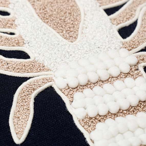 Подушка декоративная navy lobster из коллекции sea treasures, 30х45 см