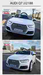 Детский электромобиль "AUDI Q7" 12V, белый