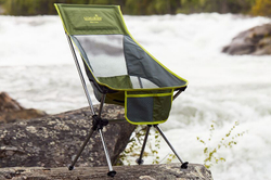 Кресло склад. Norfin IMPOLA COMPACT NF Alu