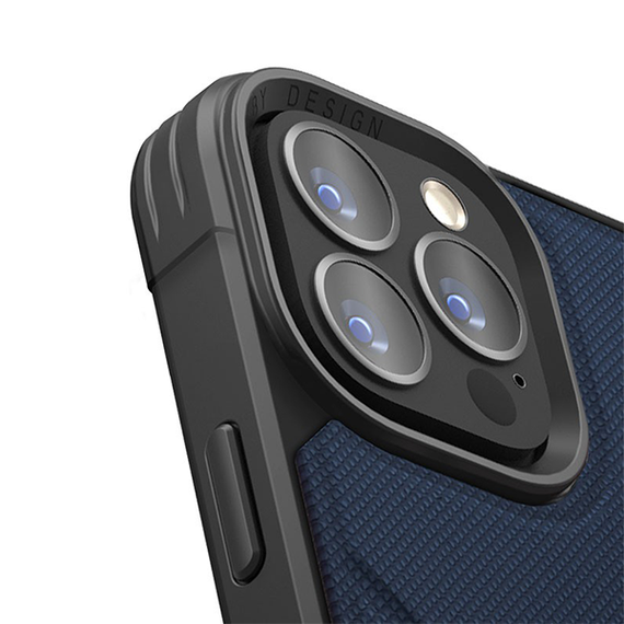 Чехол Uniq Transforma MagSafe для iPhone 15 Pro Max (IP6.7P(2023)-TRSFMBLU) синий