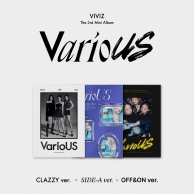 Альбом VIVIZ - VarioUS 3rd Mini Album RANDOM Version