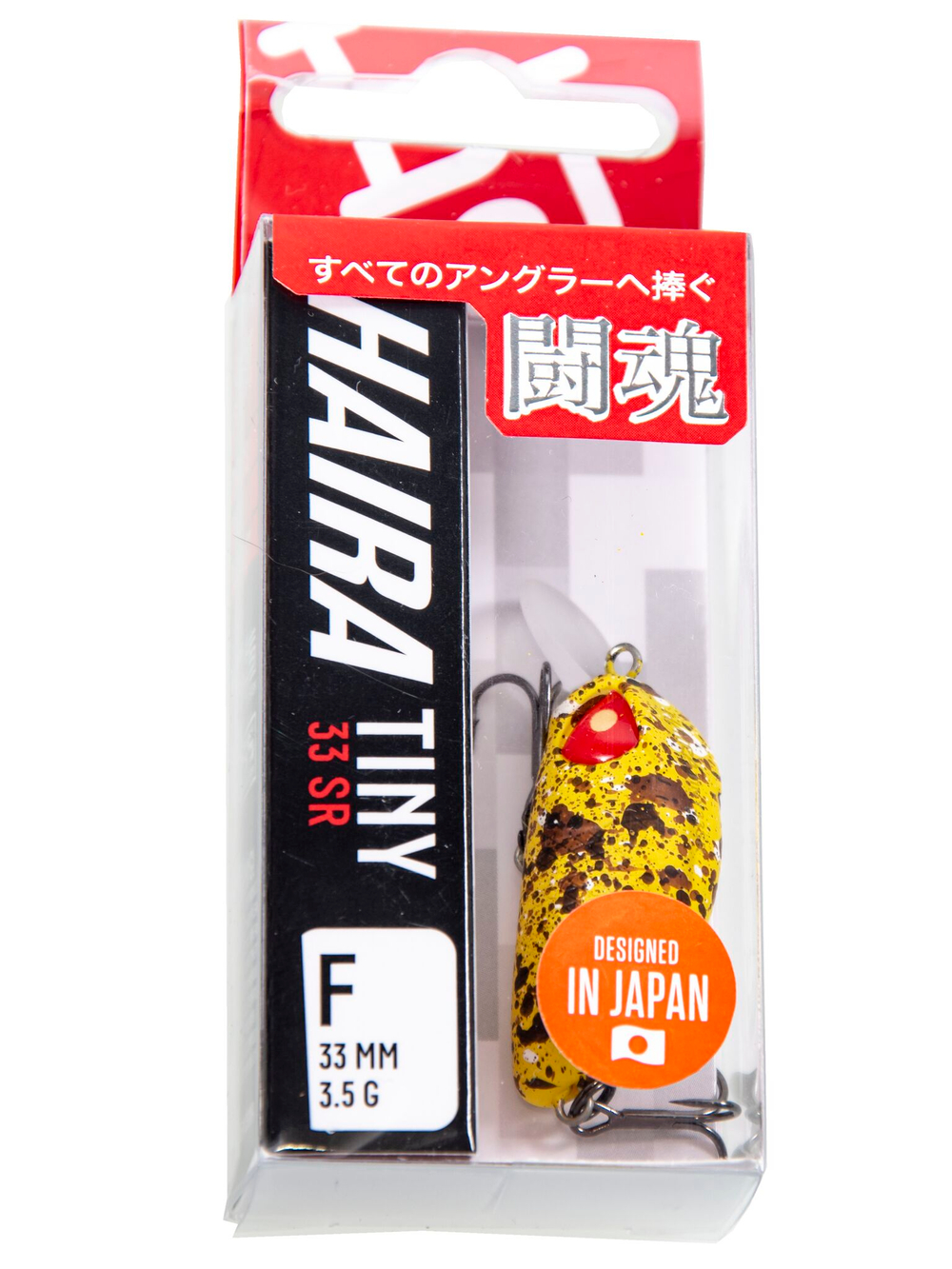 Воблер LUCKY JOHN Haira Tiny F 33SR, цвет 506