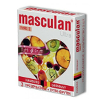Презервативы Masculan Ultra тип 1 (тутти-фрутти), 3 шт.