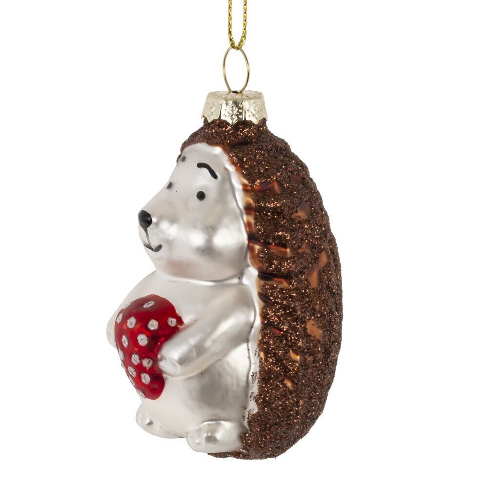 GAEM Украшение новогоднее "Ёжик", L5 W5 H9 см