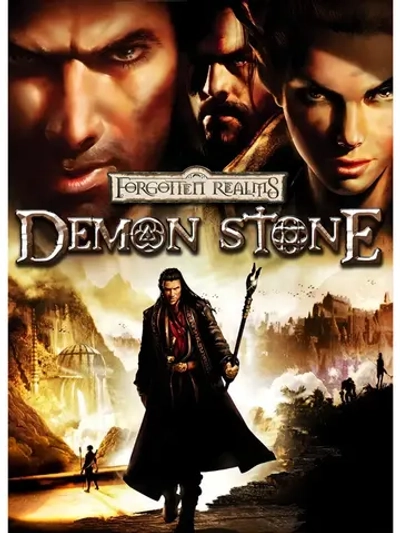 Forgotten Realms: Demon Stone, игра для ПК (на флешке USB)