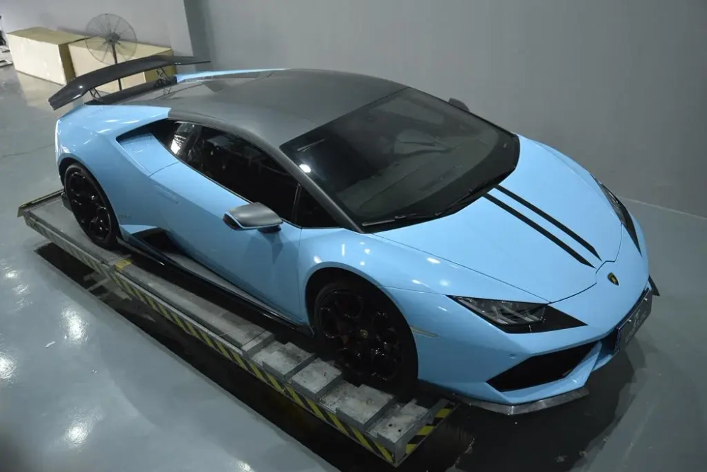 Карбоновые сплиттеры и канарды переднего бампера для Lamborghini Huracan LP600 LP610 Coupe 2014-2017 Ламборгини Хуракан