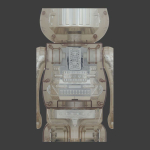 Дизайнерские игрушки BE@RBRICK 1000% 70cm, BE@RBRICK-2311-0065