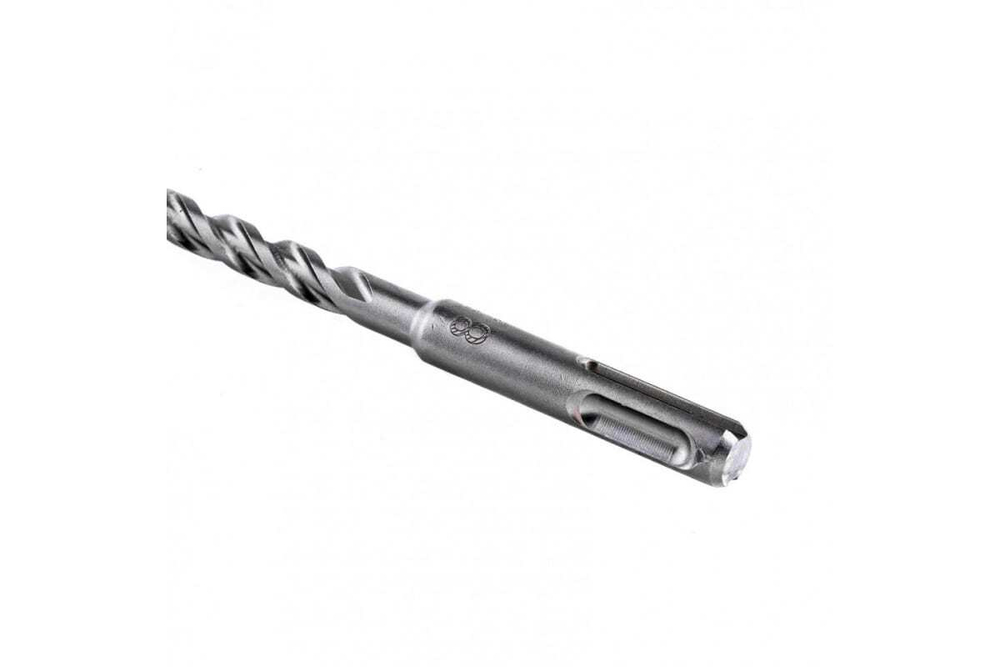 Бур по бетону DREI SPITZEN, 8 x 215 мм, SDS PLUS, серый